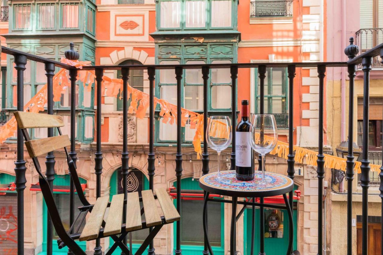 Bilbao Chic Barrena Old Town Apartamento Exterior foto