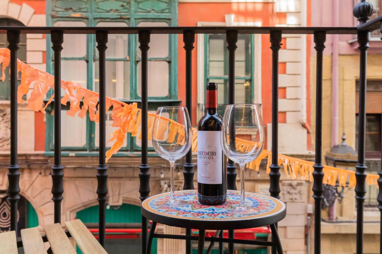 Bilbao Chic Barrena Old Town Apartamento Exterior foto